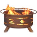 Patina Products Patina Products F101 Mosaic Santa Fe Fire Pit F101